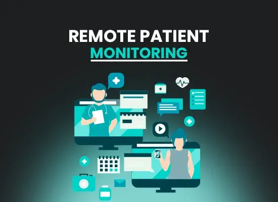 Remote Patient Monitoring Illustration